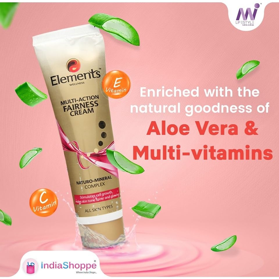 Image of Multi-Action Complexion Cream 100g, Elements Wellness, Multi-Action Complexion Cream (Pack Of 2)