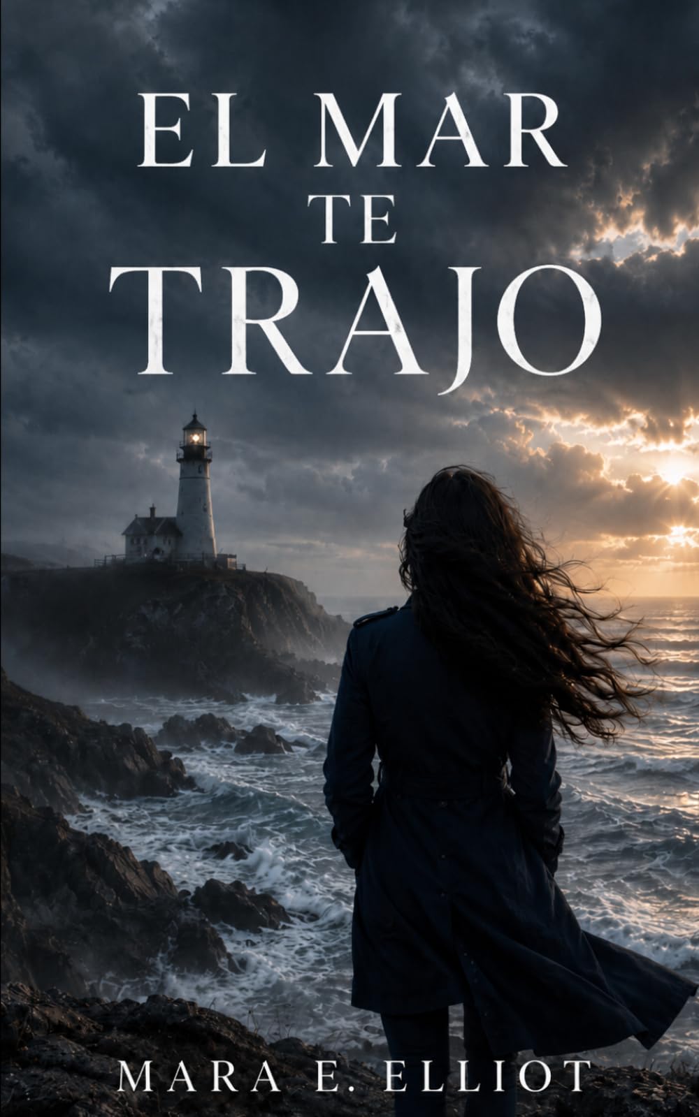 El mar te trajo: Una novela corta de suspenso romántico de Haven Cove (Secretos de Haven Cove)