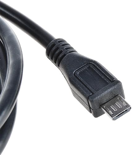 Miniatura 3 de SLLEA Cargador de alimentación USB para PC de 6 pies + cable de datos/cable/cable para teléfono celular AT&T Samsung SGH-A187