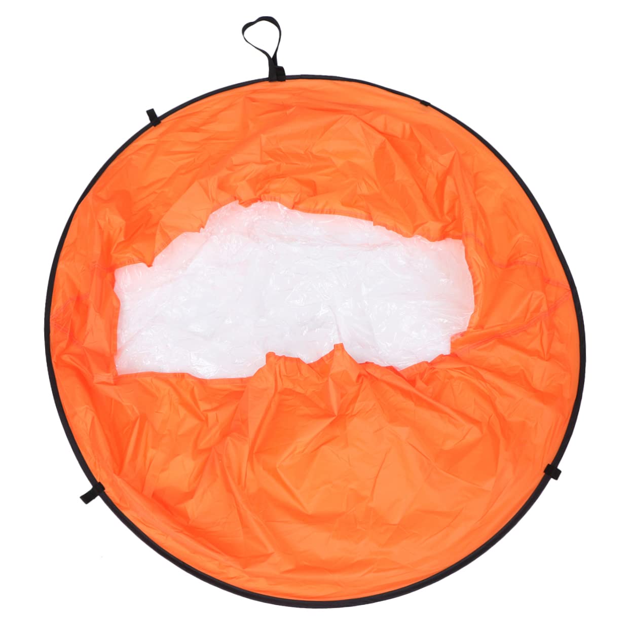 BESPORTBLE 1pc PVC Canoe Wind Portable Kayak for Easy Installation Use Body Wind Board for Canoeing Kayaking Orange