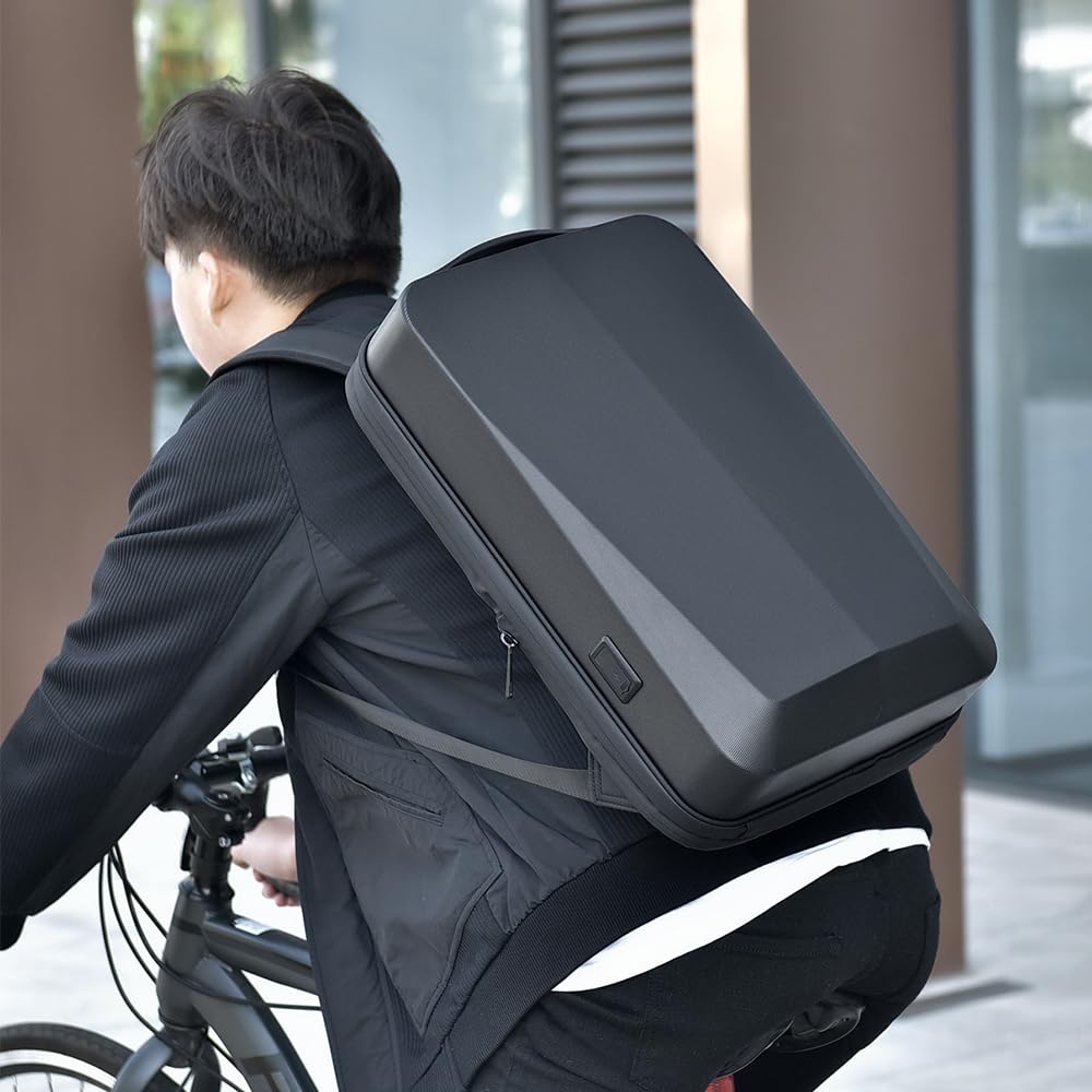Stile semplice Zaino Porta PC 16 Pollici Impermeabile Zaino espandibile Uomo Lavoro con porta USB Zaino Antifurto Uomo per Uffico Università Scuola Viaggio Business