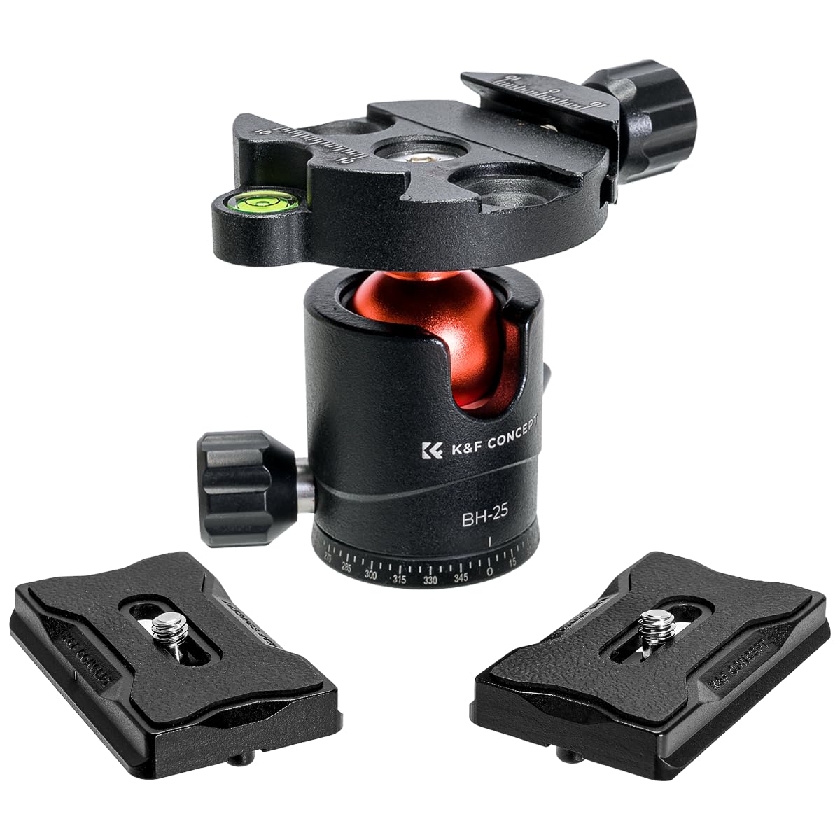 K&F Rotule 360 métal diamètre 25 mm