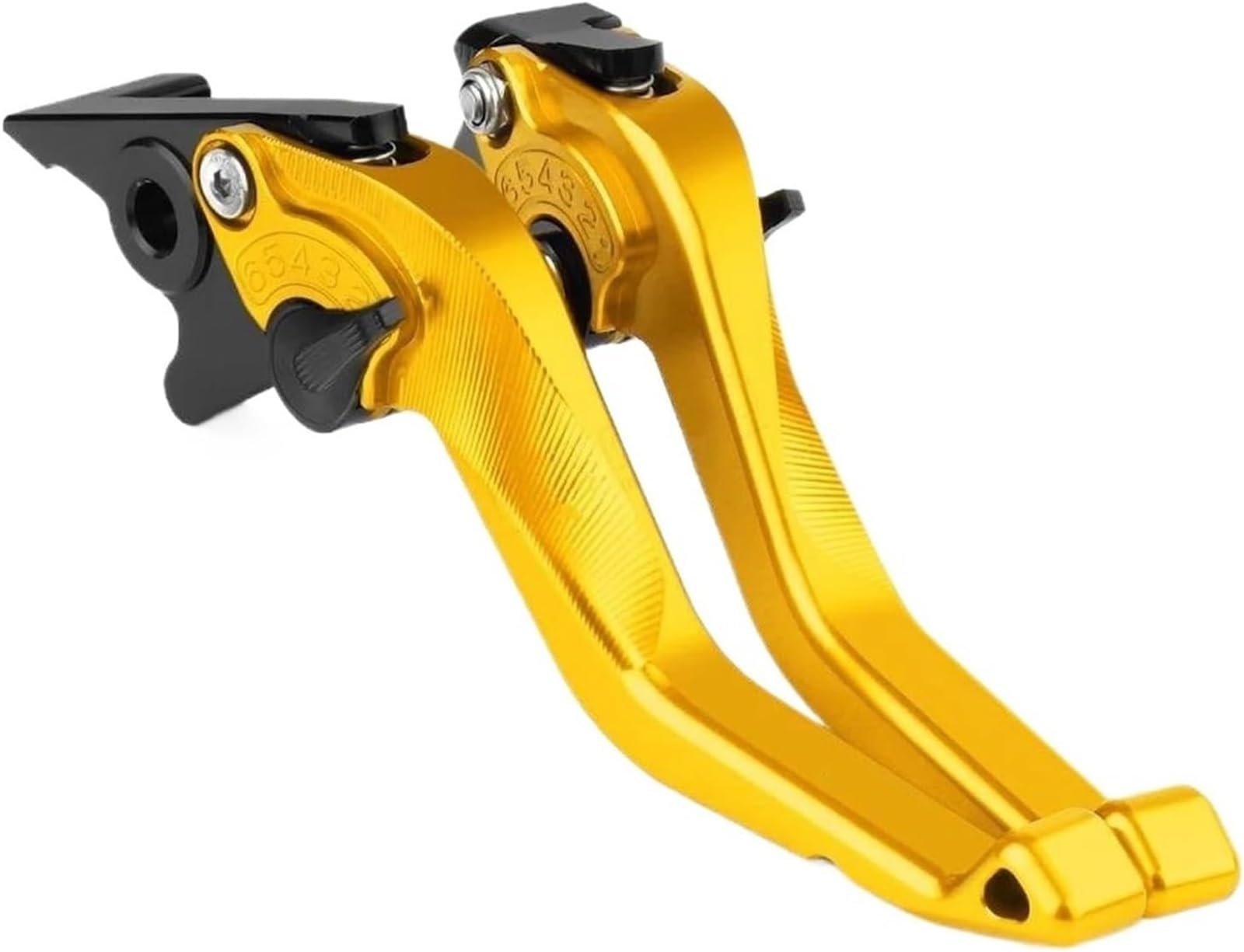 Palanca de embrague freno para motocicleta baoquan Z1000 2003-2006 acabado dorado