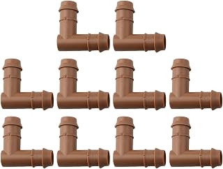 90° Barbed Elbow Fittings For 1/2 Inch 17mm Drip Tubing