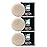 GBS Men\'s Shaving Soap 97% All Natural Enriched With Shea Butter and Glycerin, Creates Rich Lather Form (3 Pack Fragrance Free)
