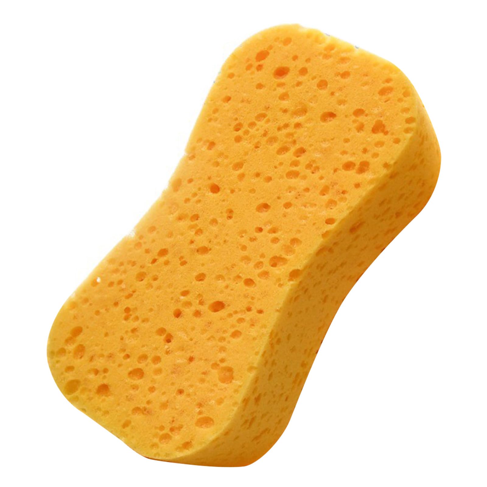 Large Yellow Car Sponges with Anti Scratch Features Suitable for Cleaning Windscreen & Vehicle Exterior Bodywork Vehicle Wash Sponge