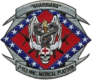 United States Army Headquarters amp Headquarters Co 2-153 Medical Platoon Guardians Patch