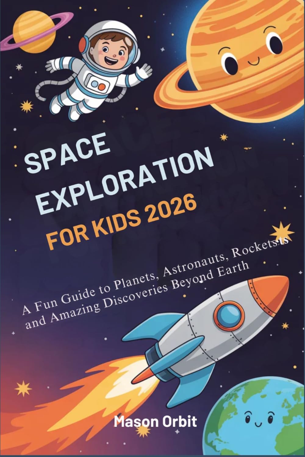 SPACE EXPLORATION FOR KIDS 2026: A Fun Guide to Planets, Astronauts, Rockets and Amazing Discoveries Beyond Earth
