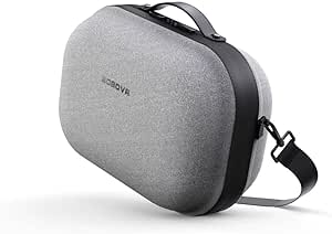 BOBOVR C3 Carrying Case,Three Versatile Modes, Desktop Stand for Tidy workspace,Compatible with Quest 3