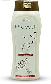 Procott 275 Milliliter for Regular Bathing and Conditioner Shampoo for Dog & Cat Pack of 1