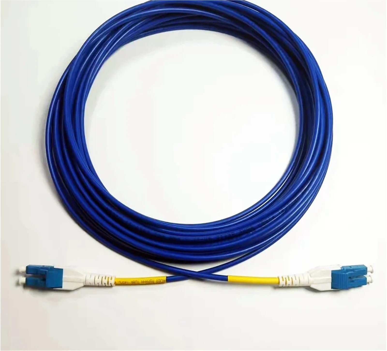 Cavo Patch Uniboot-LC 1-500M corazzato 2 Core Ottico 100m 50m 150m 200m 2C monomodale SM Cavo Jumper ftth 2 Fibre Blu LC-LC(30m 1pc)