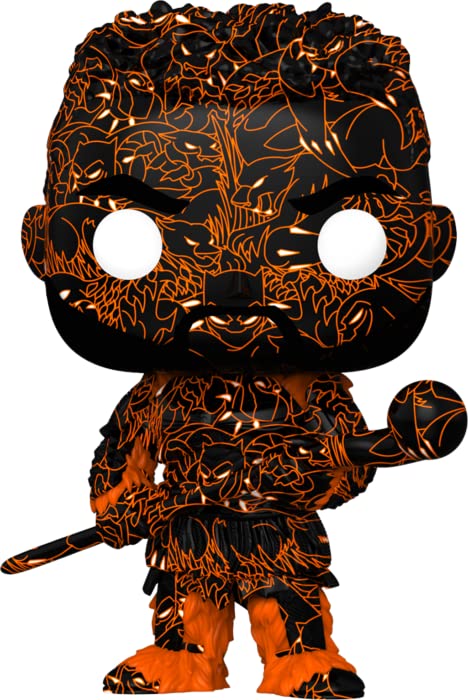 Funko Pop M'Baku Black Panther 67 Marvel Art Serie Special Edition Con Hard Stack