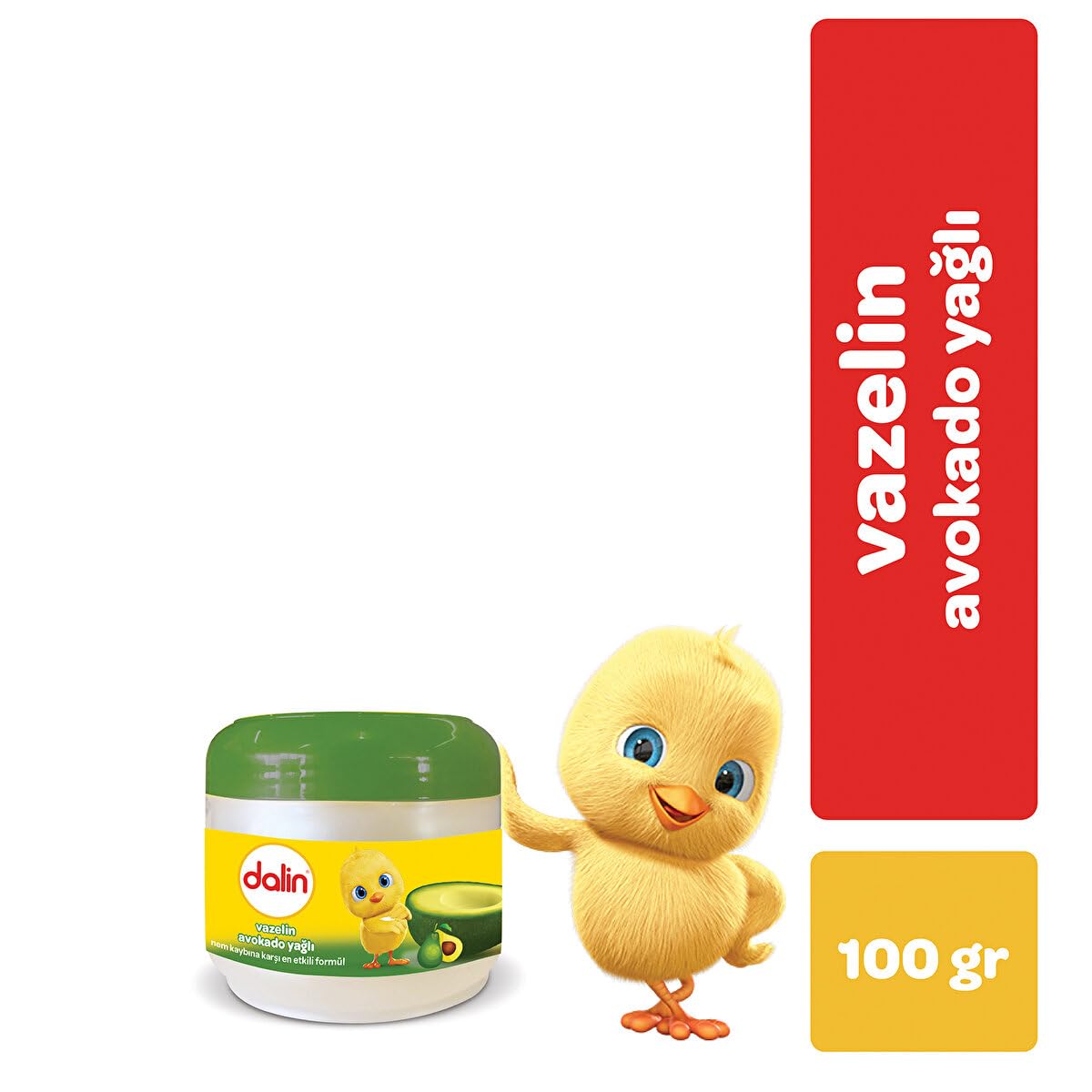 Dalin Avokadolu Vazelin 1 Paket (1 x 100 ml)