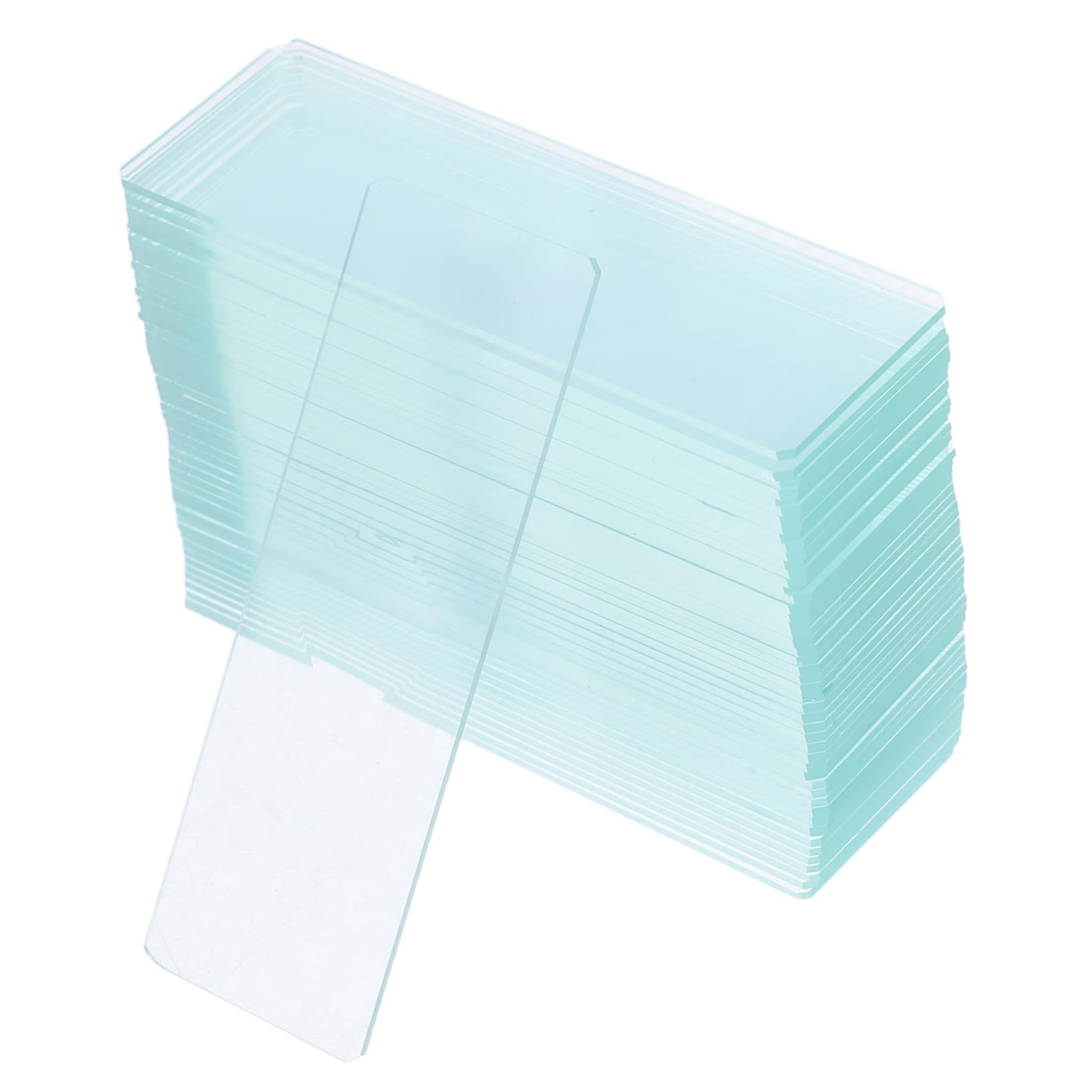 TOPBATHY Portaobjetos de Vidrio Cóncavos 50 Piezas Superficie Lisa y Resistente para Muestras Acuáticas Adecuado para Observación en Laboratorio Científico