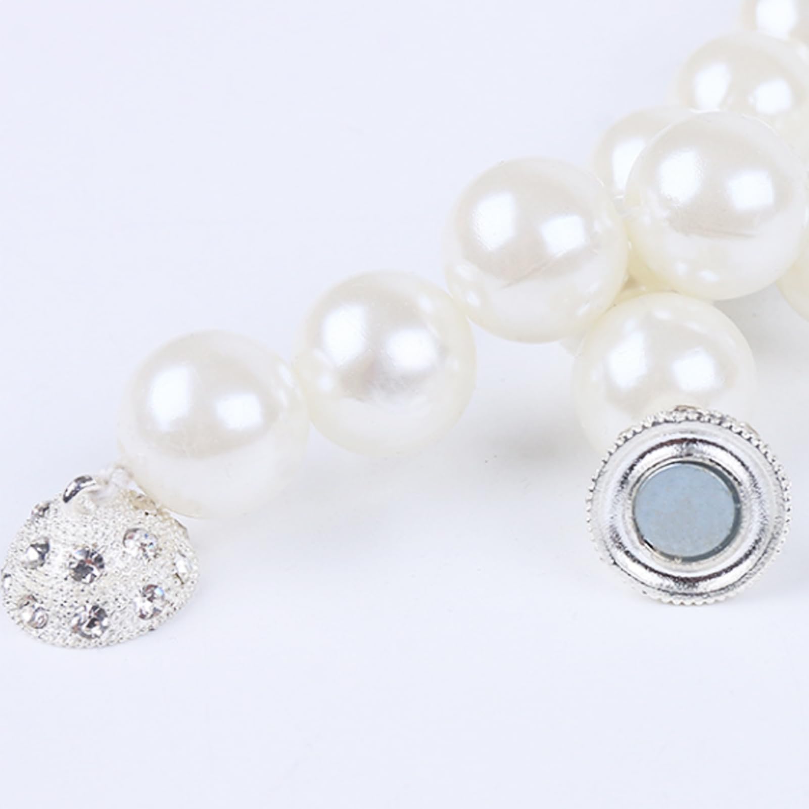 Lot De 2 Embrasses De Rideaux Magnétiques, Avec Clip, Sangle