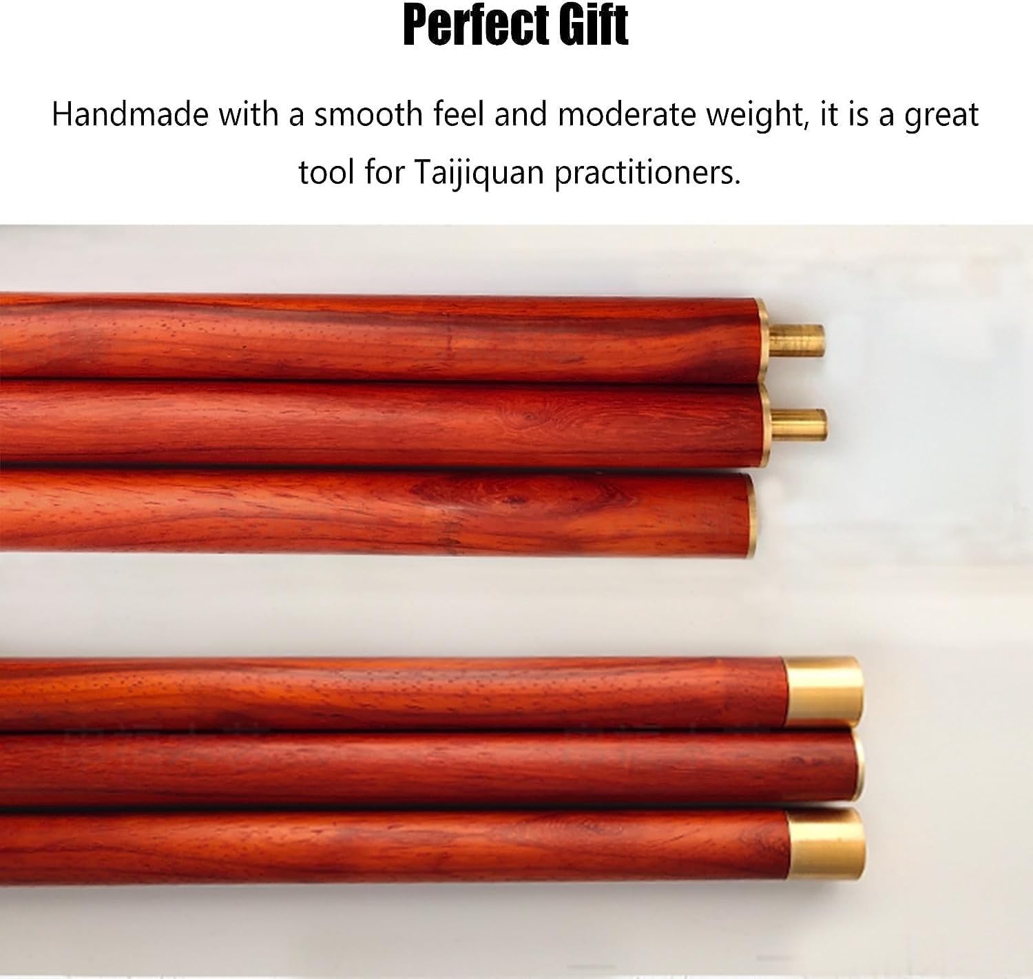 Tai Chi Lineal, Tai Chi Stick, 3-In-1 Qigong-Fitnessgerät Für Kampfsport, Tai Chi Stab Handgelenk Trainer Für Parkrasen Im Freien, Leicht Zu Tragen Und Abnehmbar
