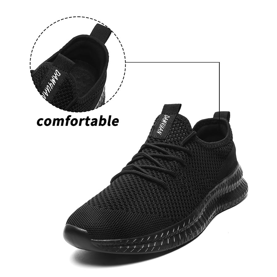 FUJEAK Womens Running Shoes Casual Slip on Walking Shoes Gym Workout Fashion Sneakers Non Slip Athletic Tennis Sports Sneakers4