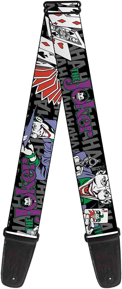Buckle-Down Guitar Strap