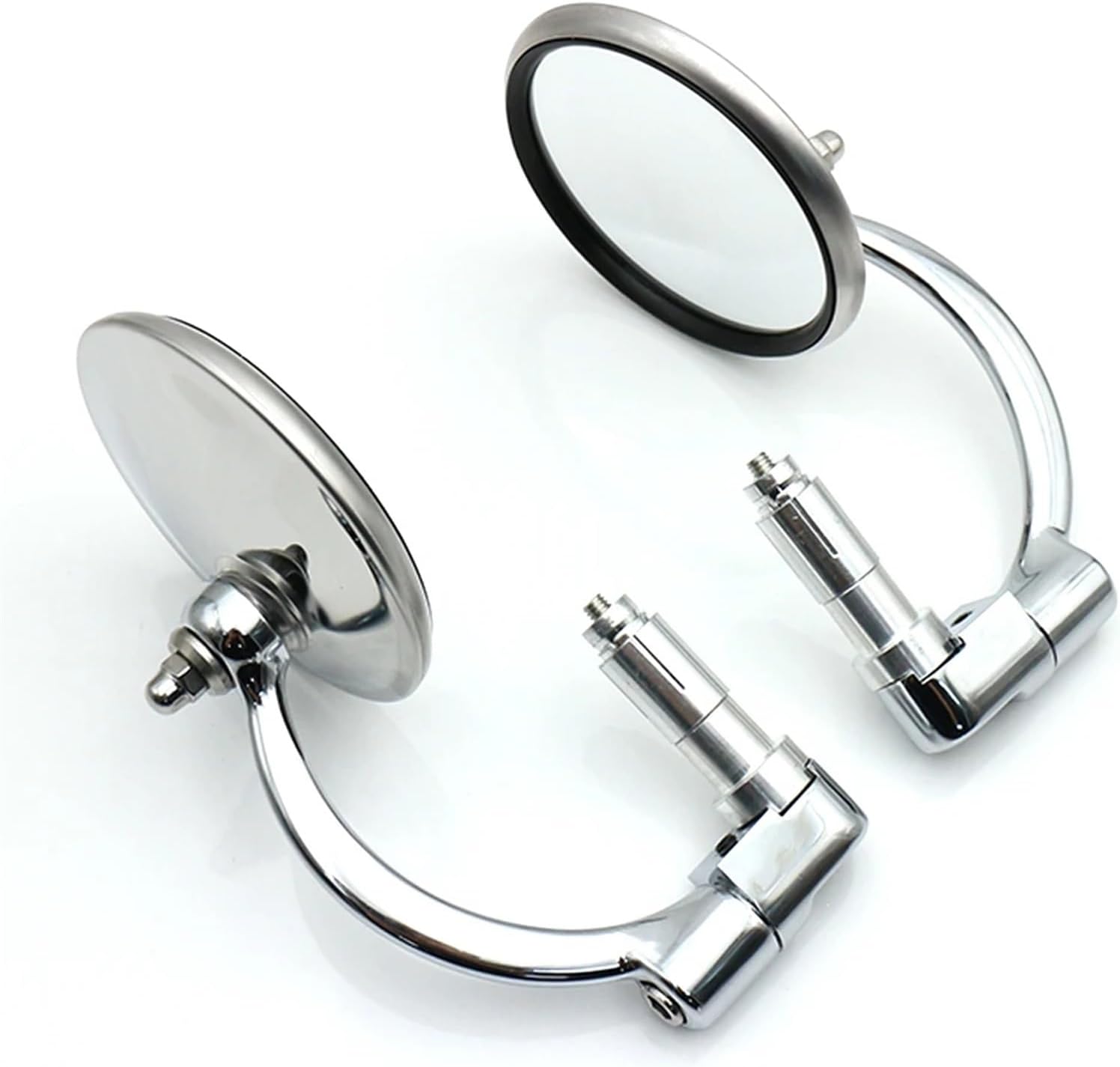 バイク ウインカーミラー ミラー アメリカン バイク用リアビュー