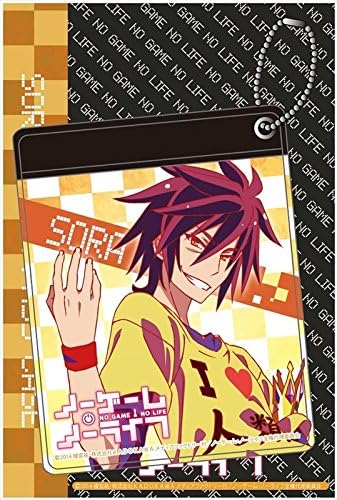 Amazon ノーゲーム ノーライフ カラーパスケース 空 アニメ 萌えグッズ 通販