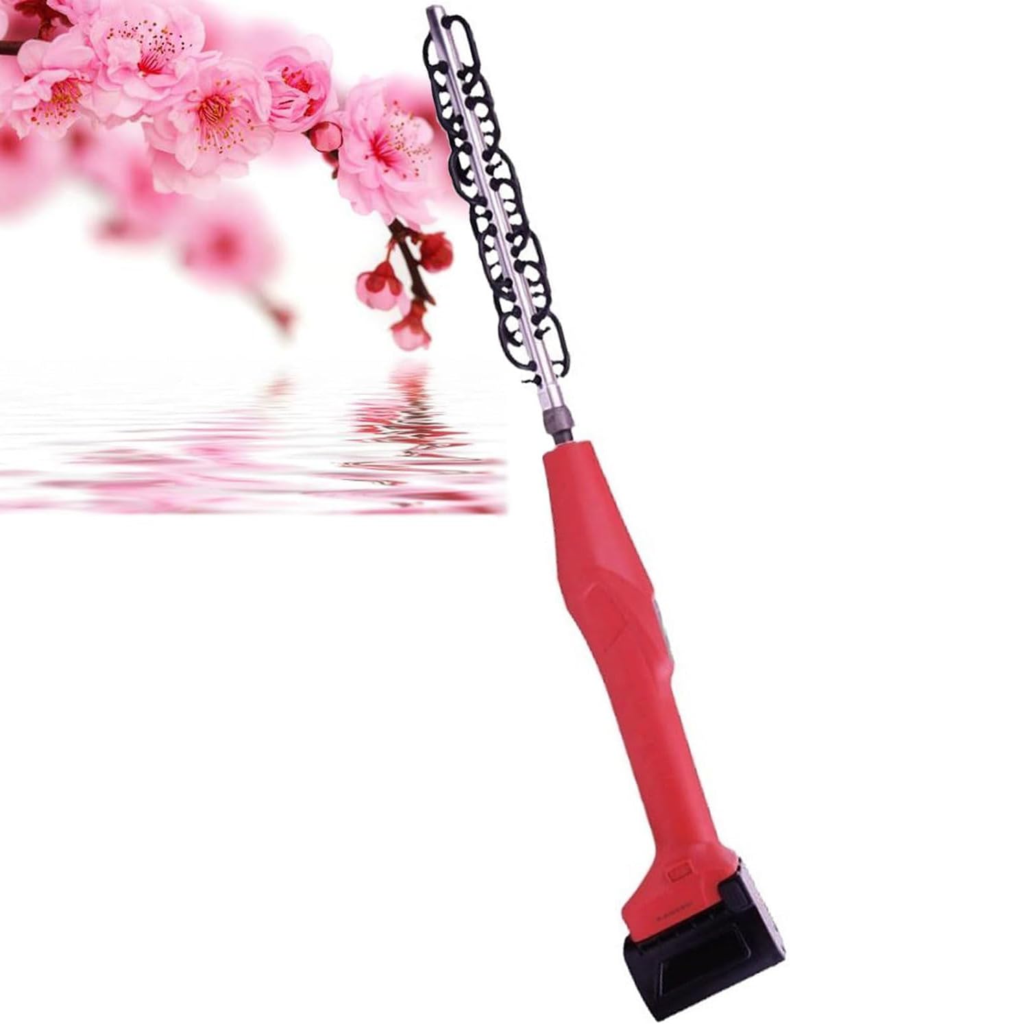 XNZJHPP Cordless Electric Fruit Tree Flower Thinner, Handheld Bud Cutters for Garden Pruning, 2 Blades Included