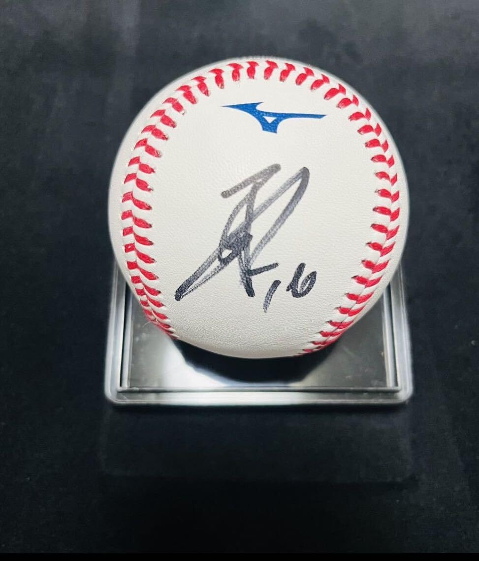 Amazon.co.jp: オリックスバファローズ 平野佳寿 直筆サインボール