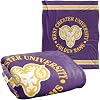 LOGOVISION Official Collegiate Primary Logo Collection Silky Touch Super Soft Throw Blanket Collection