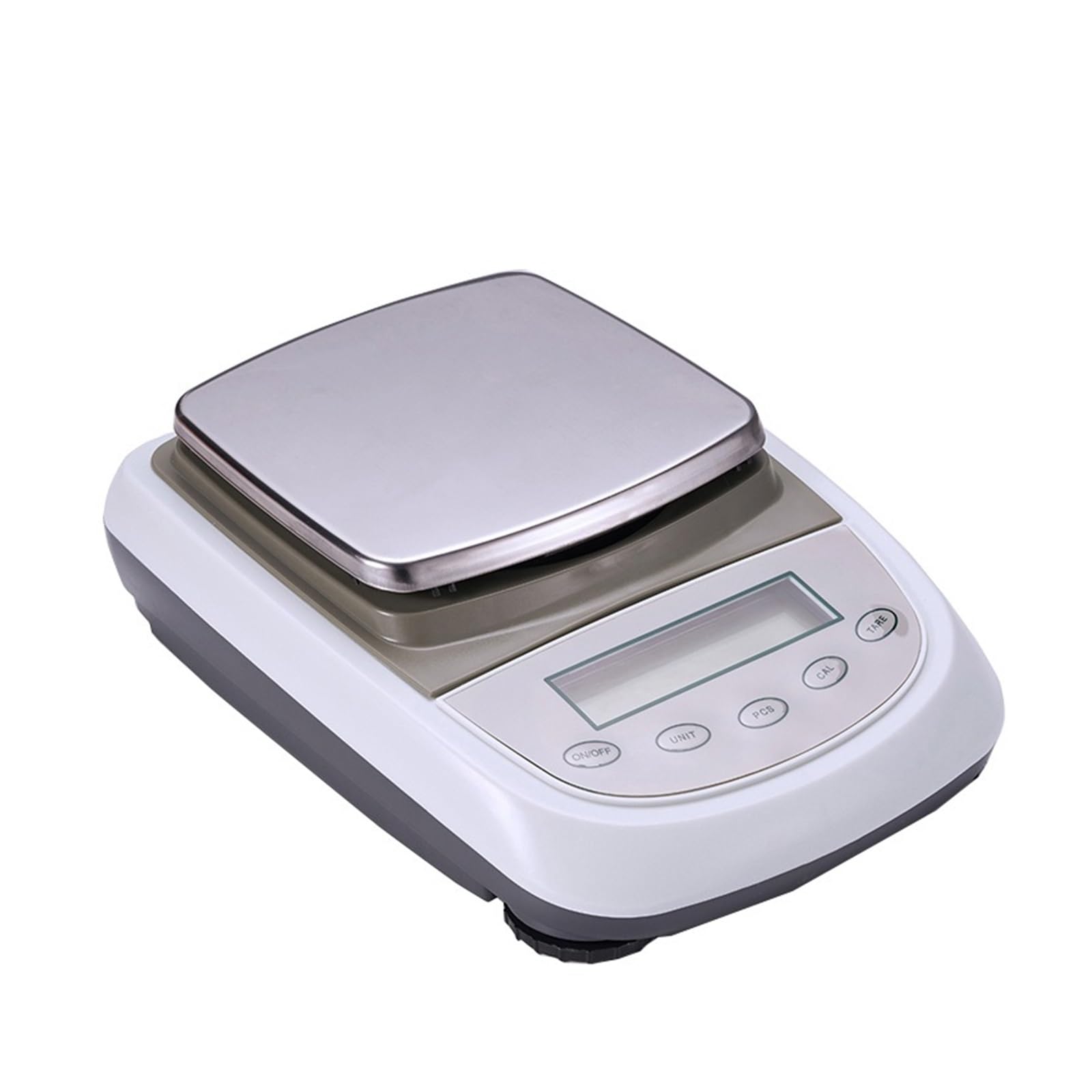 1000-5000g 0.01g Pantalla LCD Cocina Joyería Balanza Electrónica Digital Gran Capacidad Medición Precisa Esfuerzo(1000g 0.01g)