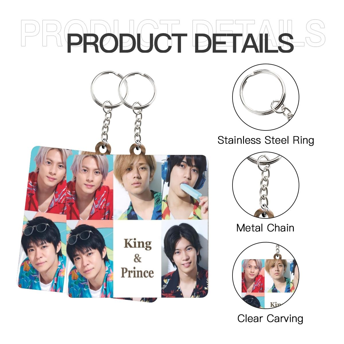 Amazon.co.jp: 平野 紫耀 King & Prince 神宮寺 勇太 岸 優太