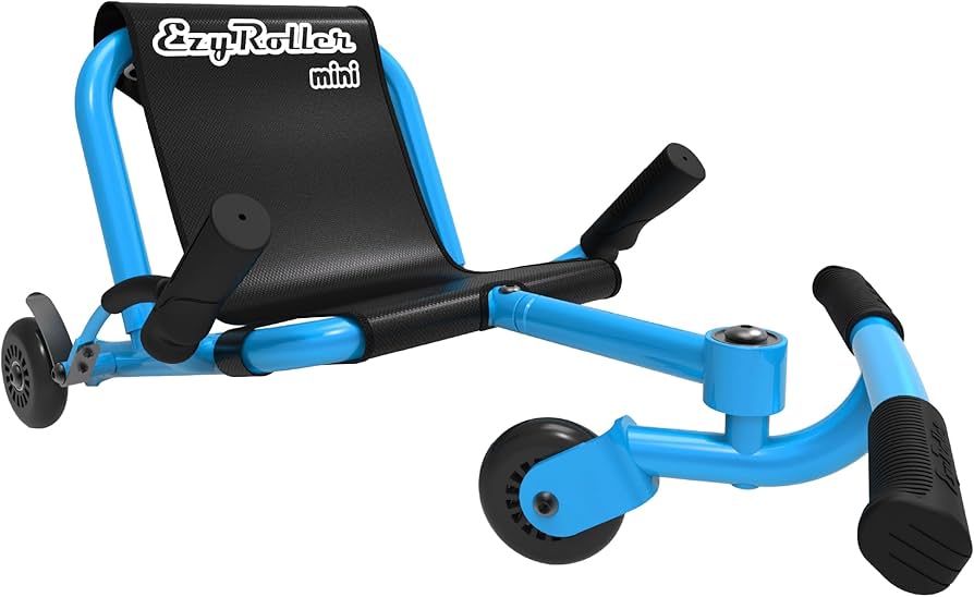 【最終値下げ】EzyRoller Mini　 イージーローラー ミニ　ブルー Amazon.com: EzyRoller Mini - Blue : Toys & Games