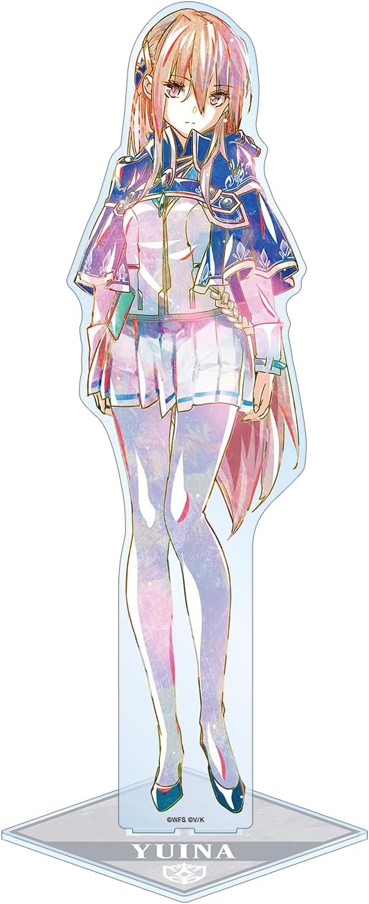 Heaven Burns Red Yuna White River ANI Art Oversized Acrylic Stand