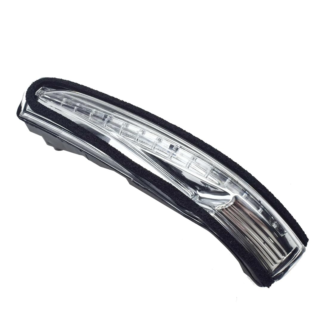 Rufutle Side Marker Lights for Kia K3 Forte Cerato 2013-2017, Left Right Rearview Side Mirror Light Turn Signal Indicator 87614-A7000/87624-A7000