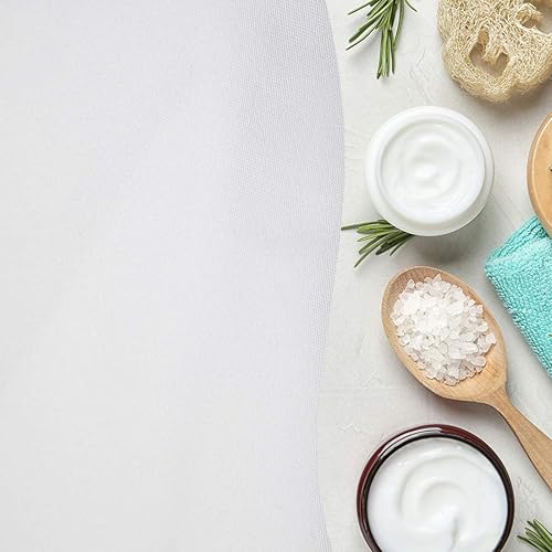 Vista 8 de ForPro Professional Collection Premium Microfiber 3-Piece Set,Ultra-Light, Stain and Wrinkle-Resistant, Includes Massage Flat Sheet, Massage Fitted