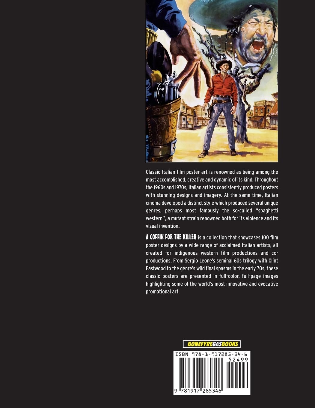A COFFIN FOR THE KILLER: 100 Spaghetti Western Film Posters From Italy