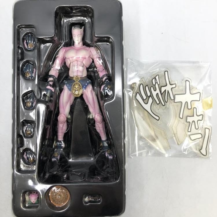 ジョジョの奇妙な冒険 超像可動 キラークイーン セカンド 超像可動