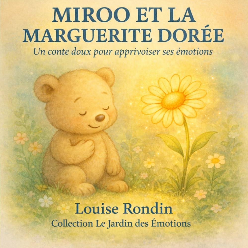 Miroo et la Marguerite Dorée: Un conte doux pour apprivoiser ses émotions