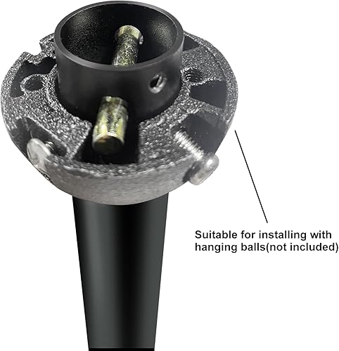 Miniatura 3 de Ventilador de techo blanco mate de 12 pulgadas, incluye 5 cables de extensión y 4 clips de cableado