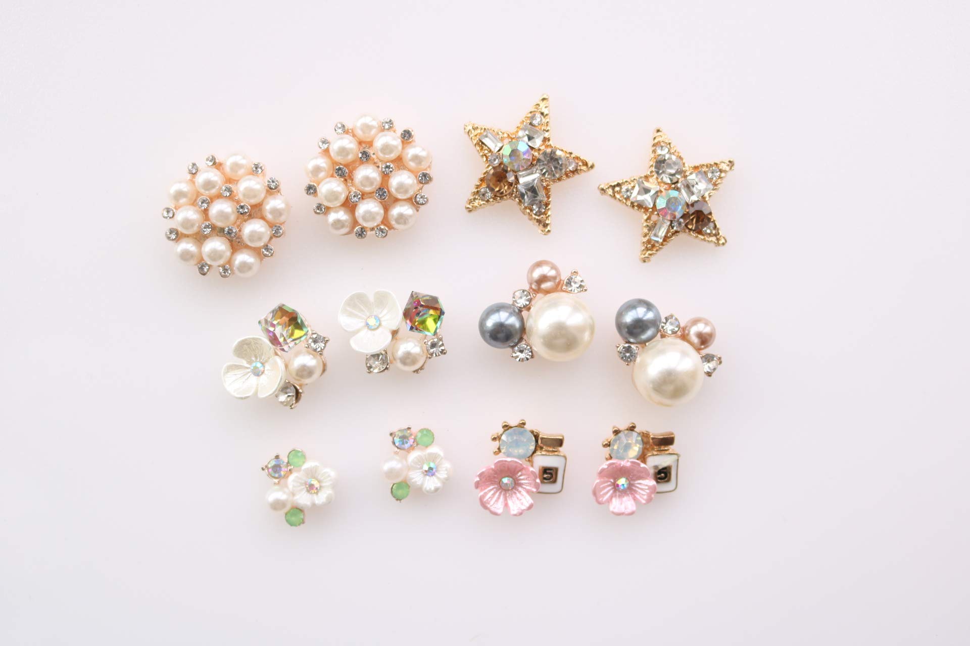 Amazon | 【ハンドメイド素材店】豪華カボション12個 香水瓶 香水