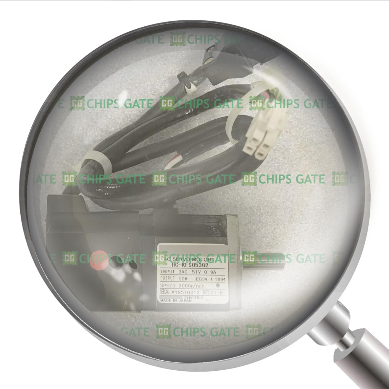 1PCS New in Box Servo Motor HC-KFS053G2 for Ship