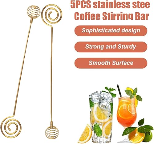 Miniatura 9 de Palitos de miel, 5 unidades de acero inoxidable con peine de miel, cucharas pequeñas de miel para tarro de miel, dispensar miel (plateado)