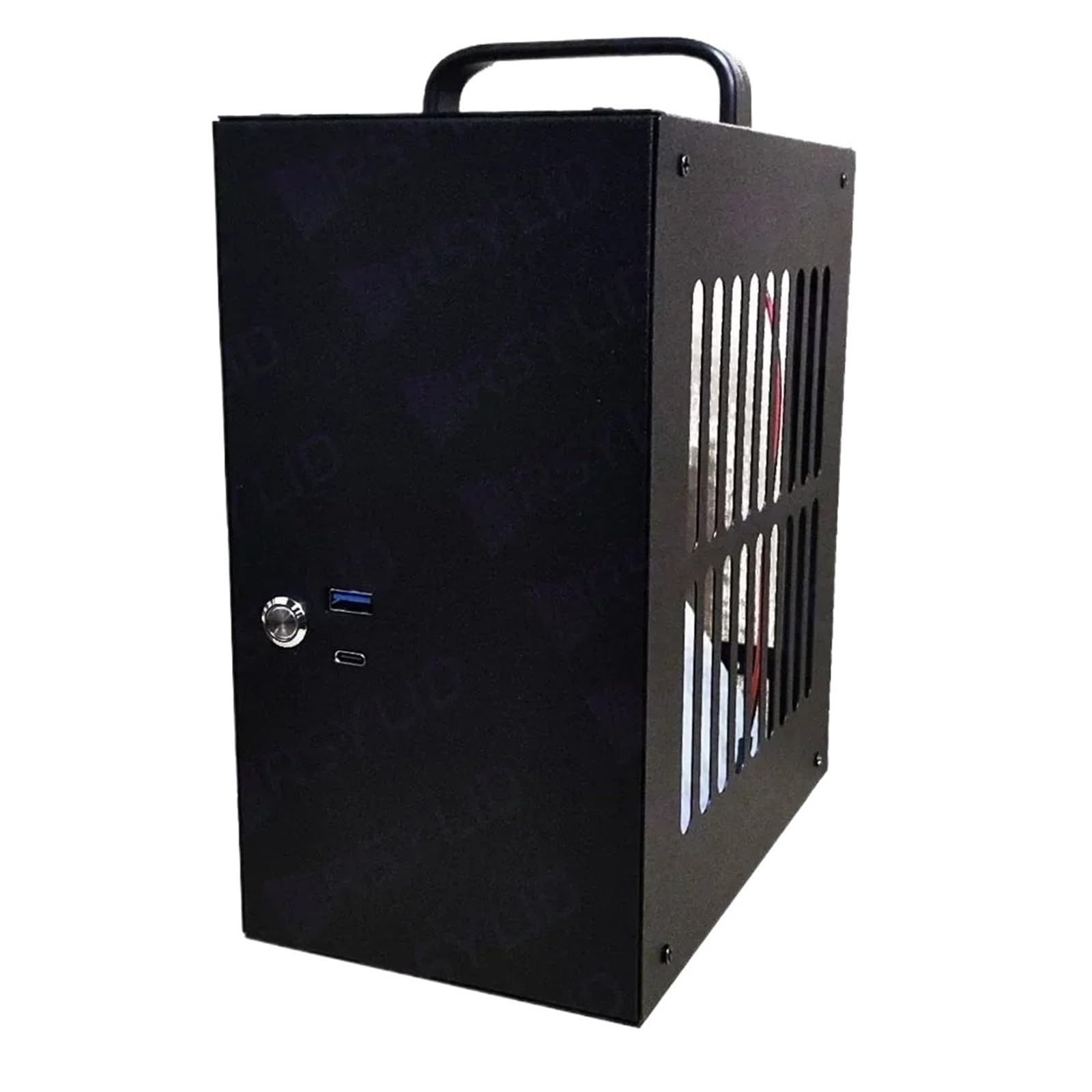 Amazon.com: EWAIDI D19 4.7L A4 Chassis HTPC Mini ITX Game Computer