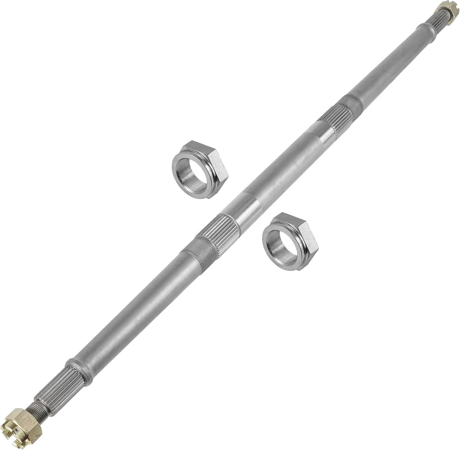 Caltric Rear Axle Shaft Compatible with Polaris Trail Boss 325 2000 2001 2002 / Trail Boss 330 2003-2004