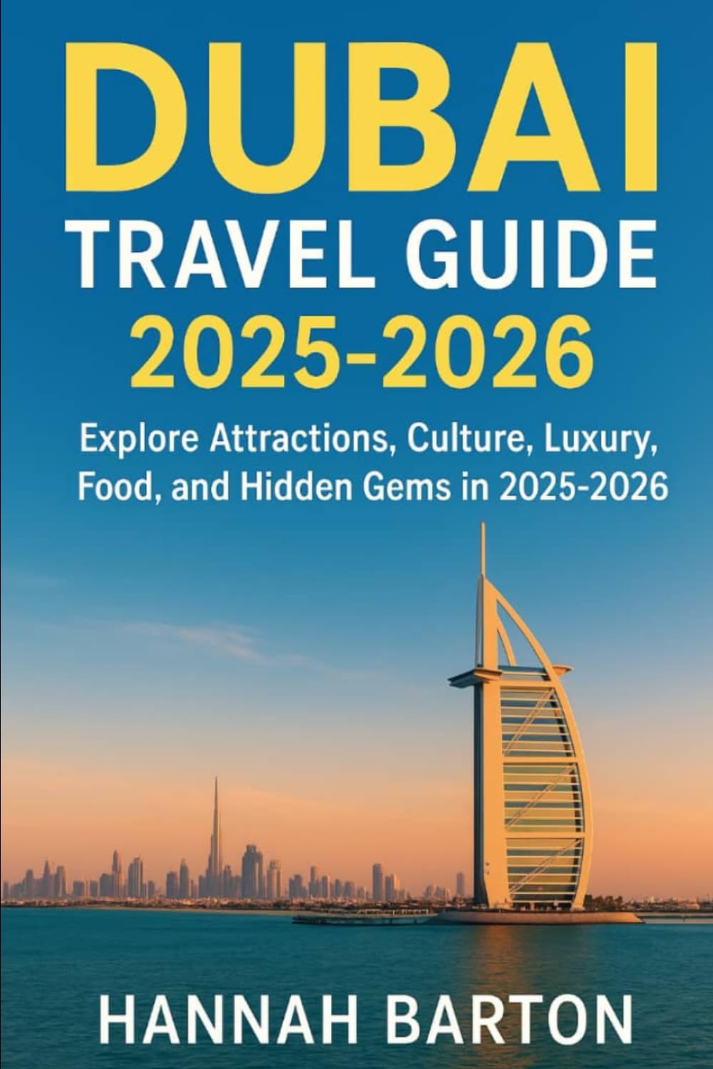 DUBAI TRAVEL GUIDE 2025 -2026: Explore Attractions, Culture, Luxury, Food, and Hidden Gems in 2025- 2026 (Epic Journeys: The Ultimate Travel Guide to Unforgettable Destinations.)