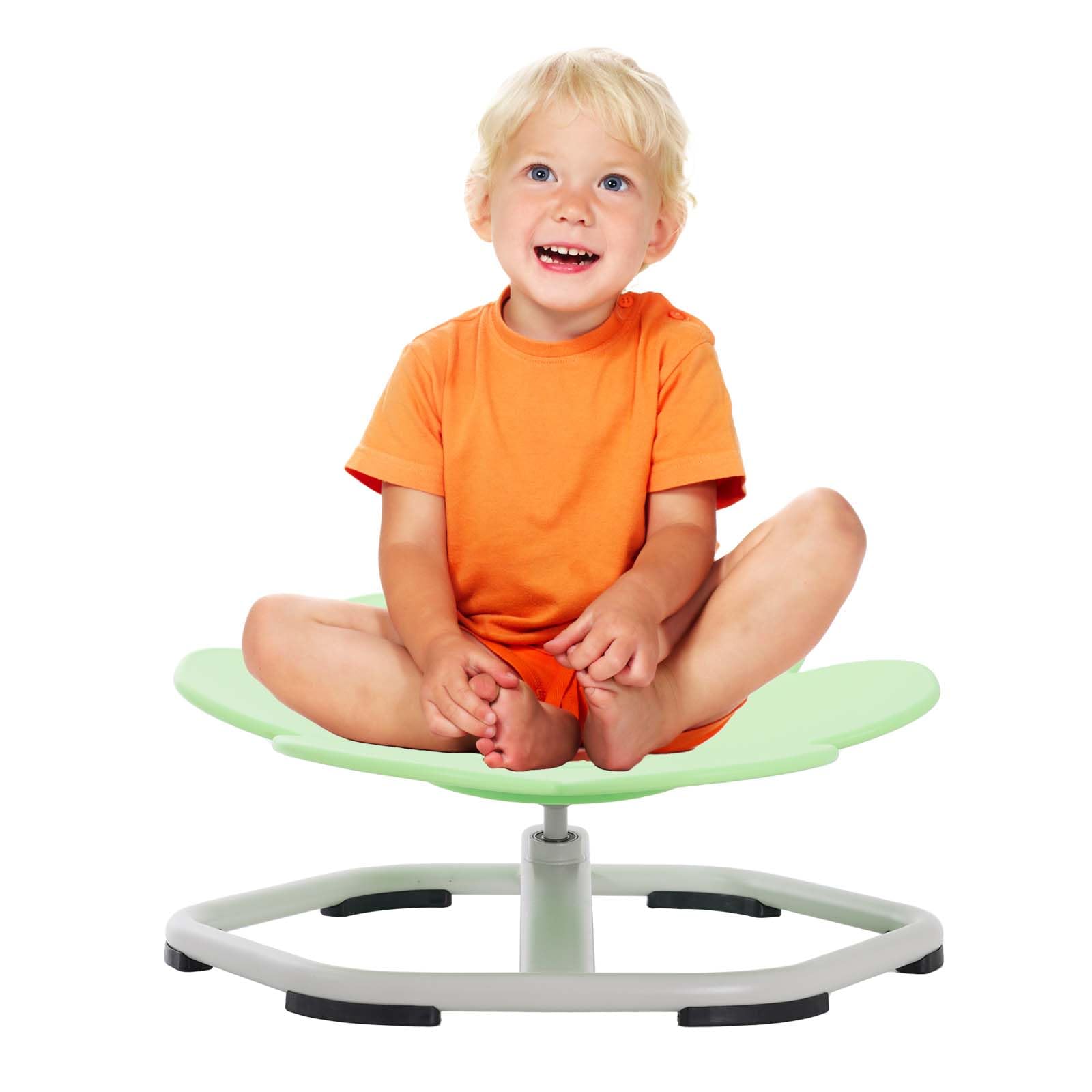 Silla giratoria para niños, Silla de Sentarse y Girar con Diseño de Elefante, Equipo Sensorial para Autismo TDHA, Equipo de Juego para niños y niñas, Juguetes sensoriales de Equilibrio