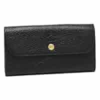 Amazon | [イルビゾンテ]長財布 ブラック IL BISONTE SCW020