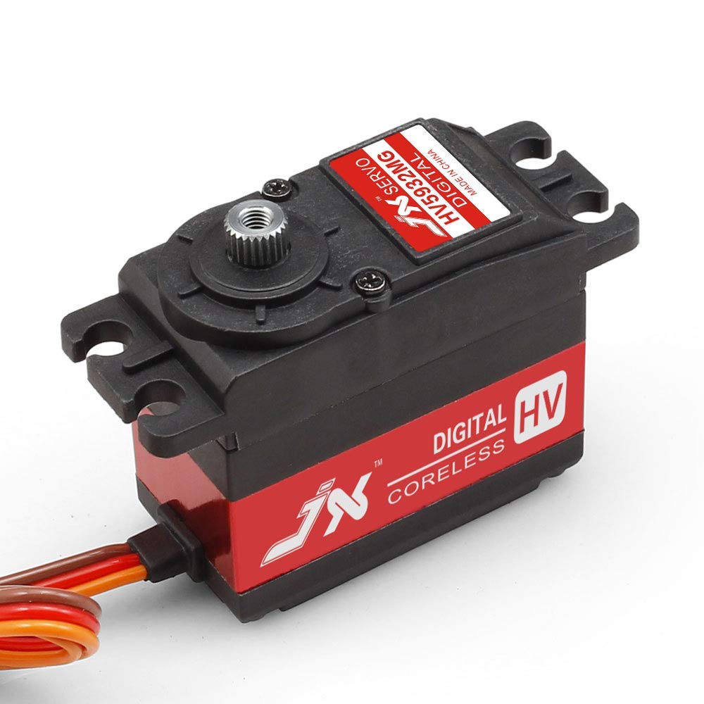 JX PDI-HV5932MG 32KG High Precision Metal Gear High Voltage Digital Coreless Standard Servo Motor for RC Models