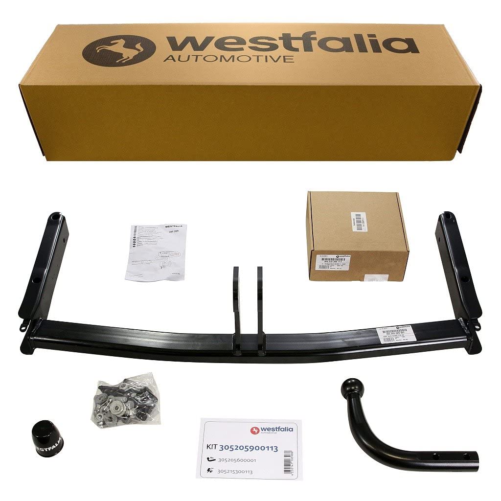 Boule D'Attelage Col De Cygne Westfalia - Compatible Audi A4 Avant 2001-2004 (Sauf S4)