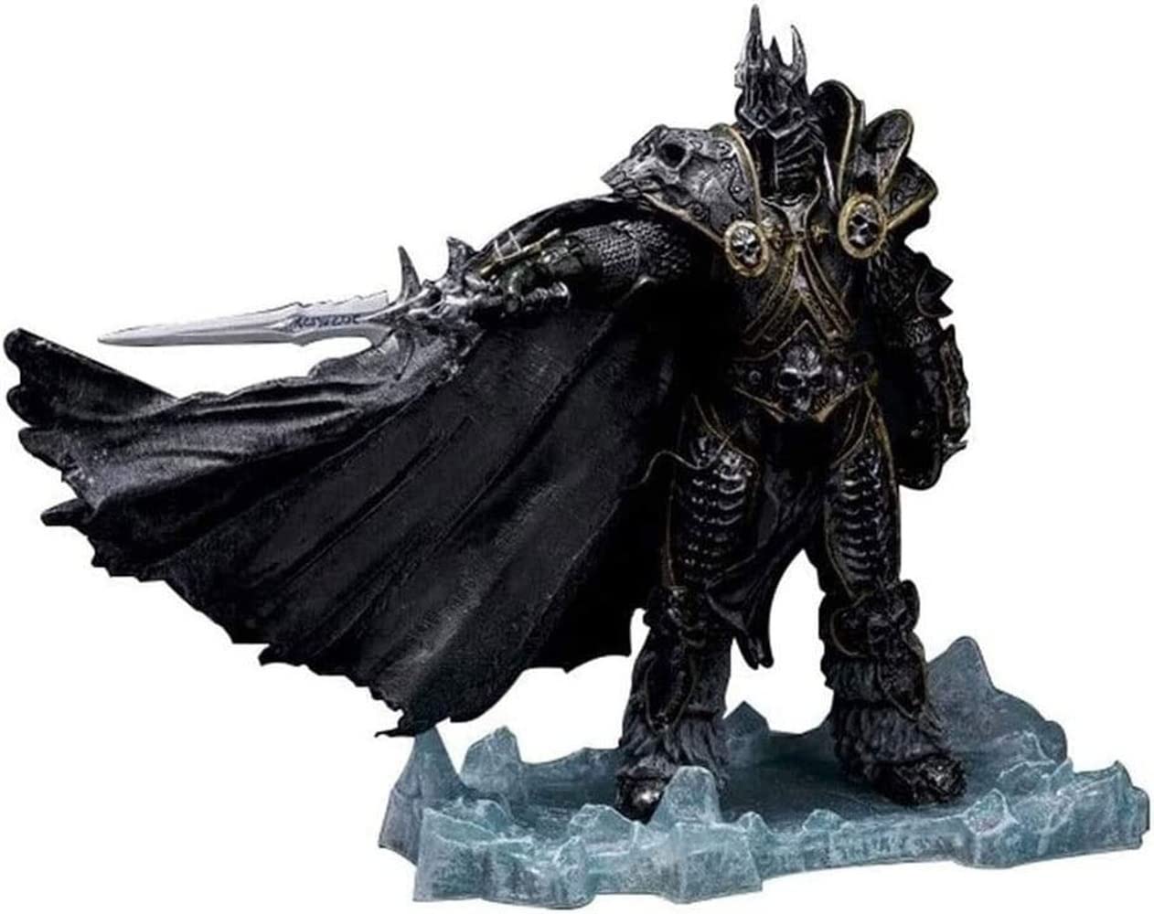 World of Warcraft The Lich King フィギュア World Of Warcraft Anime Action Figure The Lich King Arthas PVC