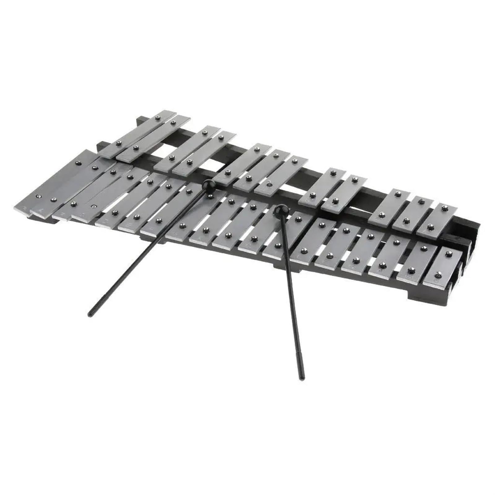 Instrument Ksylofonowy Profesjonalny Dla Początkujących I Dorosłych 30-nutowy Ksylofon Glockenspiel + Młotek + Futerał Perkusyjny Instrument Muzyczny
