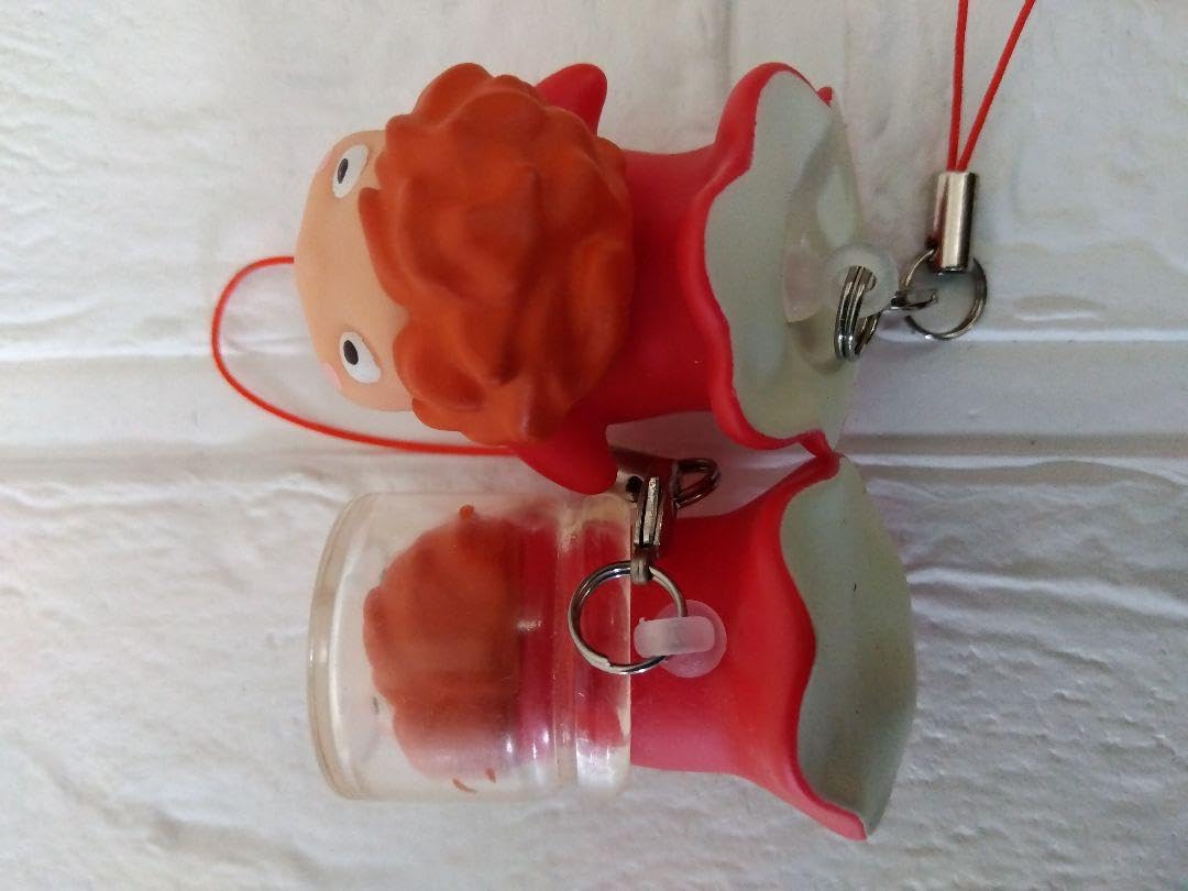 崖の上のポニョ 手のりソフビ ポニョ ソフビ ジブリグッズ 崖の上の